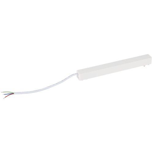 Источник питания TRM-S5-DR200 WH 200Вт для тонкого магнитного шинопровода TRM-S5 бел. Эра Б0059038