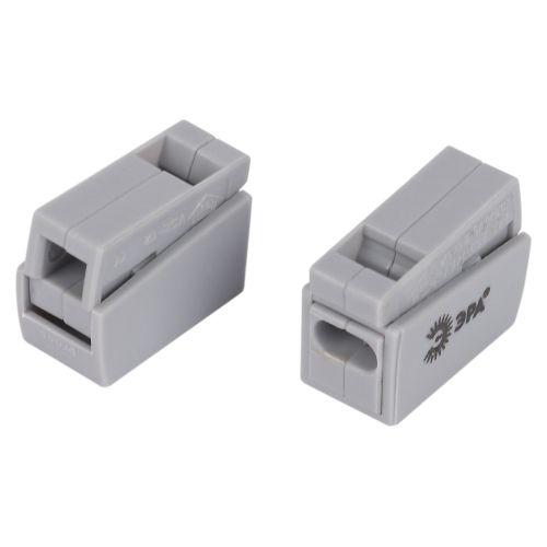 Клемма быстрозажимная 221-112 2п 0.5-2.5кв.мм для светильников NO-225-462 (уп.3шт) Эра Б0067990