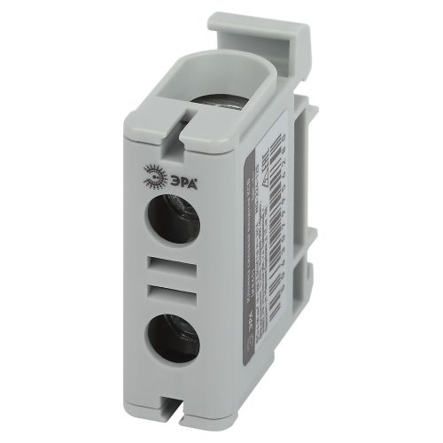 Клемма силовая вводная КСВ NO-224-125 (KE61) 6-50кв.мм L сер. Эра Б0065608