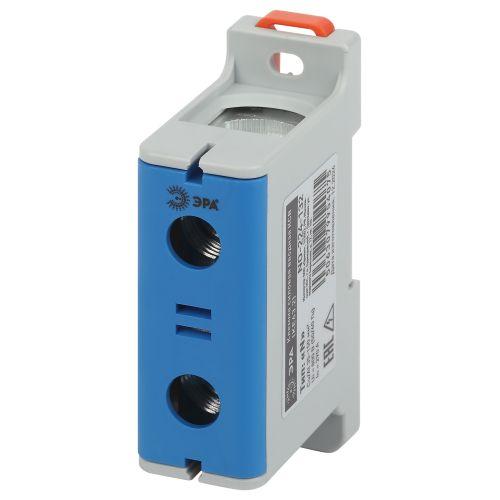 Клемма силовая вводная КСВ NO-224-132 (KE63.2) 35-150кв.мм N син. Эра Б0065560