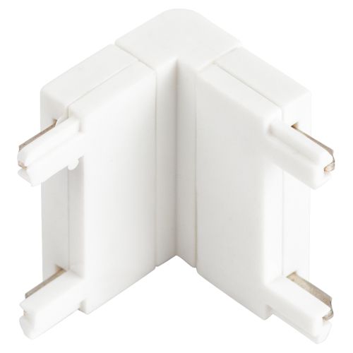 Коннектор угловой внутр. для тонкого магнитного шинопровода бел. TRM-S5-CCW WH Эра Б0059027