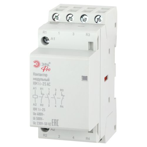 Контактор модульный КМ16-22 АС PRO NO-902-323 Эра Б0062247