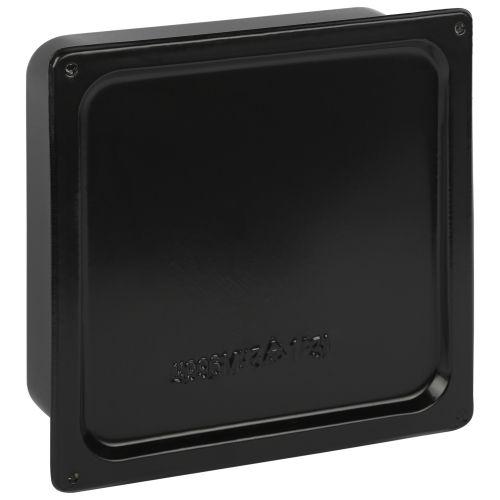 Коробка протяжная У-996 200х200х80мм IP31 без уплотнителя метал. черн. Y-996-200-200-80-31 Эра Б0062804
