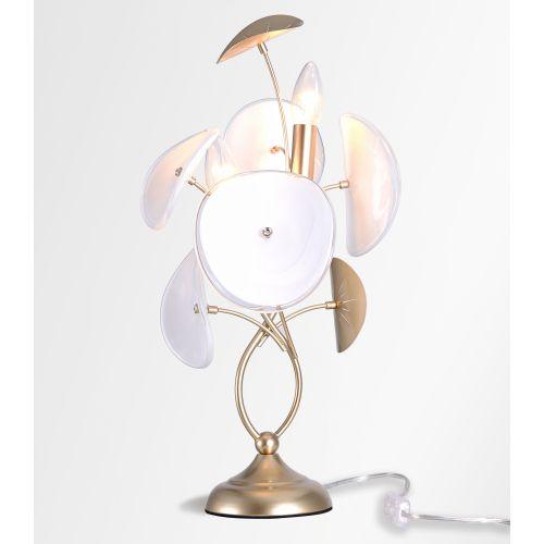 Лампа настольная Albertina 7124-502 40Вт 2хE14 дизайн Rivoli Б0068114