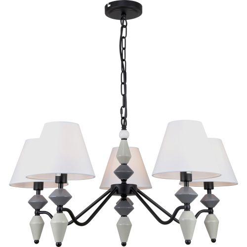 Люстра Alisia 2096-305 40Вт 5хE14 классика Rivoli Б0066427