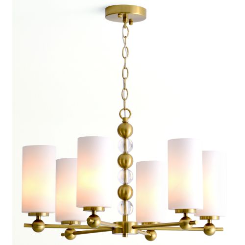 Люстра Antonella 3181-306 40Вт 6хE27 модерн Rivoli Б0068107