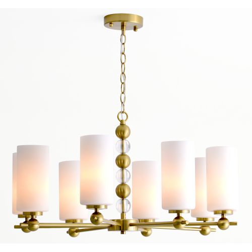 Люстра Antonella 3181-310 40Вт 8хE27 модерн Rivoli Б0068071