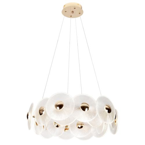 Люстра светодиодная Helena 6134-101 LED 30Вт 3000К дизайн Rivoli Б0061977