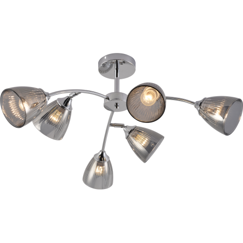 Люстра Francheska 9179-306 60Вт 6хE27 модерн Rivoli Б0068457