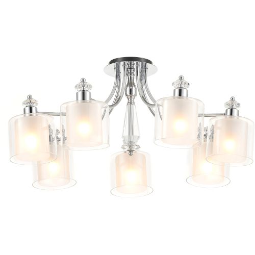 Люстра Lavinia 3170-307 40Вт 7хE27 модерн Rivoli Б0066485