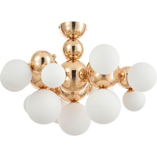 Люстра Liviana 4137-308 30Вт 12хG9 дизайн Rivoli Б0066421