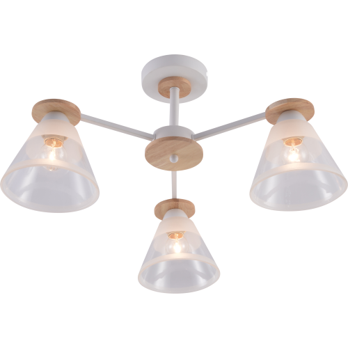 Люстра Theothila 9177-303 60Вт 3хE27 модерн Rivoli Б0068434