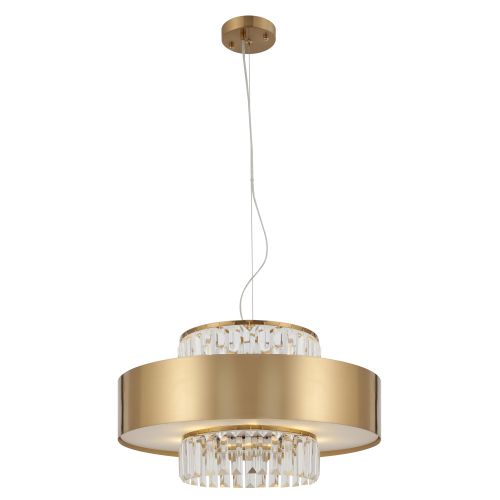 Люстра Vickie 1051-306 40Вт 6хE14 хрусталь Rivoli Б0061902