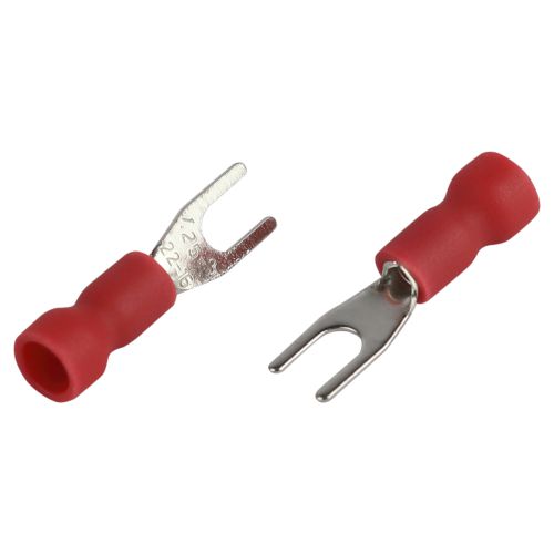 Наконечник вилочный НВИ 1.5-3 с изолированным фланцем (уп.50шт) Эра Б0063311