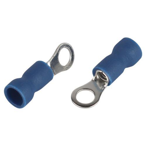 Наконечник кольцевой НКИ 2.5-4 с изолированным фланцем (уп.50шт) Эра Б0063326