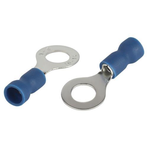 Наконечник кольцевой НКИ 2.5-6 с изолированным фланцем (уп.10шт) Эра Б0063308