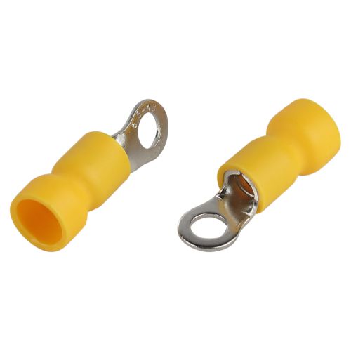 Наконечник кольцевой НКИ 6.0-4 с изолированным фланцем (уп.50шт) Эра Б0063317