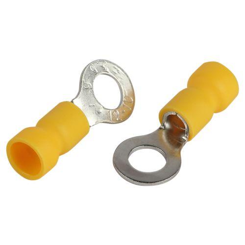 Наконечник кольцевой НКИ 6.0-6 с изолированным фланцем (уп.50шт) Эра Б0063330