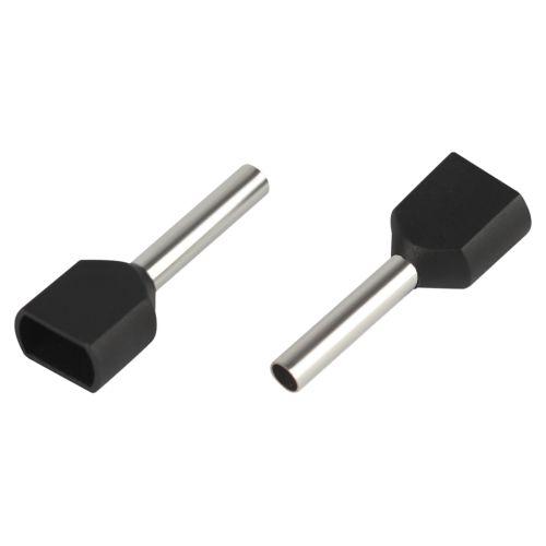 Наконечник-гильза двойн. НШвИ(2) 1.5-12 с изолированным фланцем (уп.10шт) Эра Б0063321