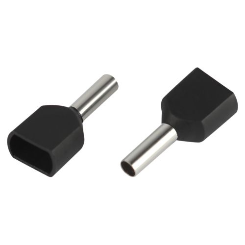 Наконечник-гильза двойн. НШвИ(2) 1.5-8 с изолированным фланцем (уп.10шт) Эра Б0063306