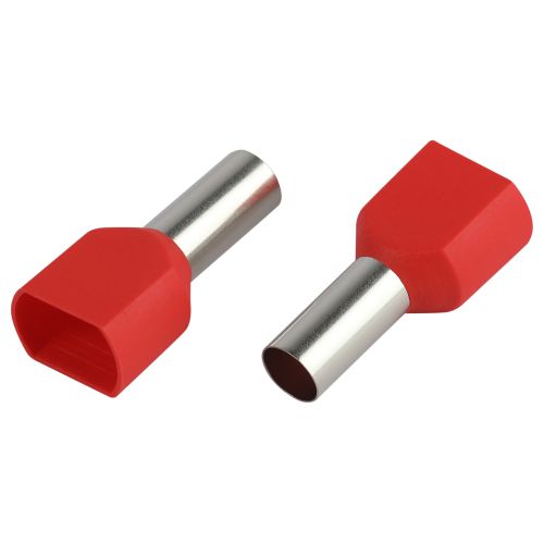 Наконечник-гильза двойн. НШвИ(2) 10.0-14 с изолированным фланцем (уп.50шт) Эра Б0063342