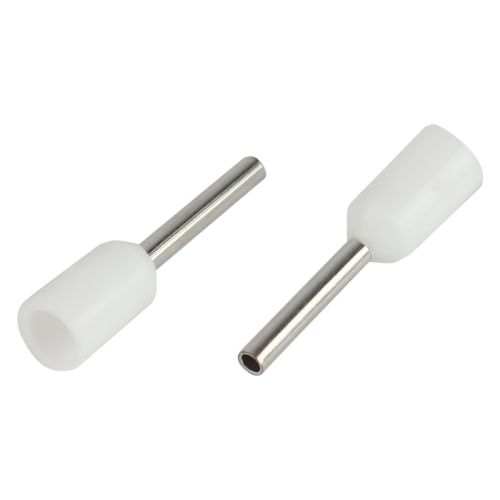 Наконечник-гильза НШвИ 0.5-8 с изолированным фланцем (уп.500шт) Эра Б0063416