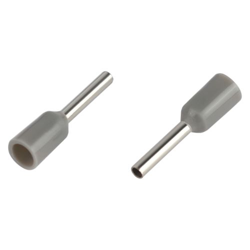 Наконечник-гильза НШвИ 0.75-8 с изолированным фланцем (уп.10шт) Эра Б0063349