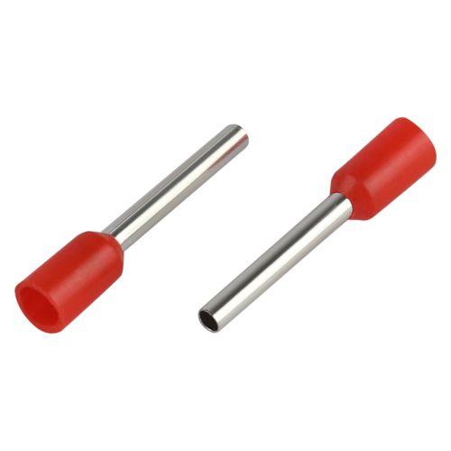 Наконечник-гильза НШвИ 1.0-12 с изолированным фланцем (уп.500шт) Эра Б0063419