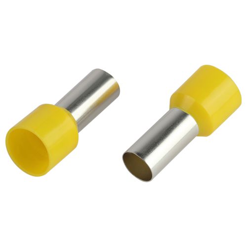 Наконечник-гильза НШвИ 25.0-16 с изолированным фланцем (уп.50шт) Эра Б0063415