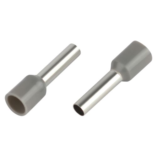 Наконечник-гильза НШвИ 4.0-12 с изолированным фланцем (уп.50шт) Эра Б0063411