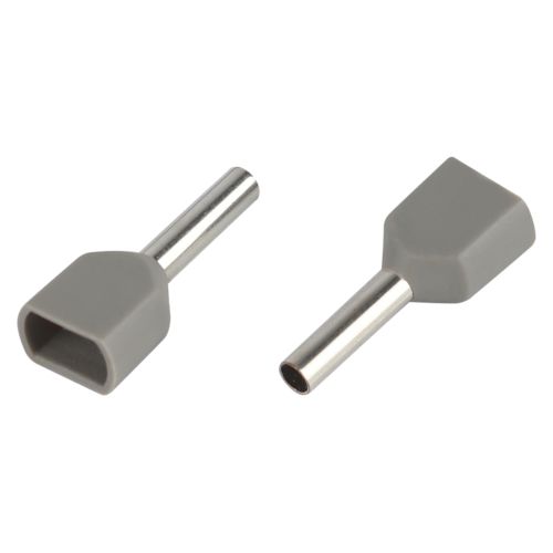 Наконечник-гильза НШвИ(2) 0.75-8 с изолированным фланцем (уп.50шт) Эра Б0063263