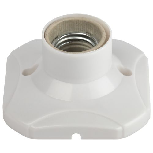 Патрон-основание E27 керамика бел. Эра Б0069218