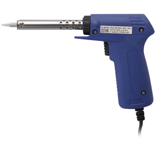 Паяльник 25Вт/80Вт 230В пистолетного типа двухрежимный PL-R25-80W Эра Б0063012