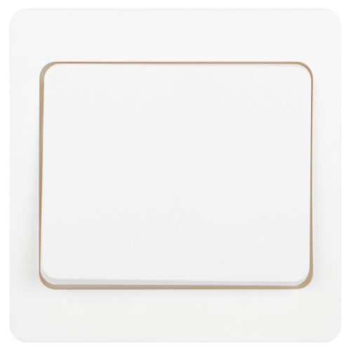 Переключатель СП Style 7-103-01 10А IP20 250В бел. Intro Б0060629