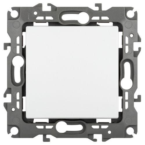 Переключатель Эра12 12-1103-01М 250В 10АХ бел. матов. Эра Б0065678