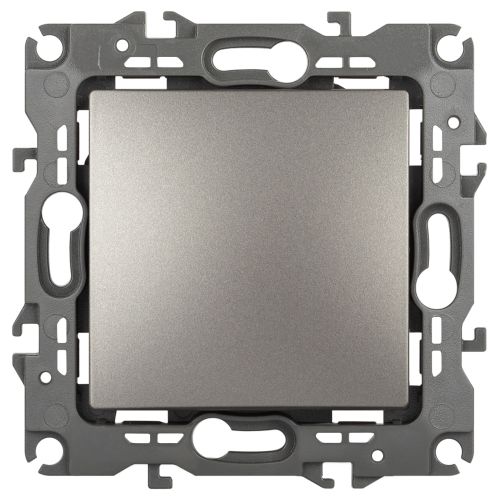 Переключатель Эра12 12-1103-16 250В 10АХ титан Эра Б0065720