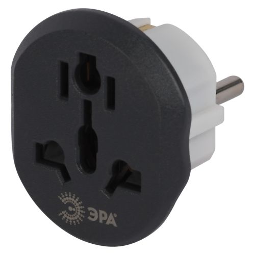 Разветвитель электрический 1-м 16А SP-1e-UVL универс. бел. Эра Б0069087