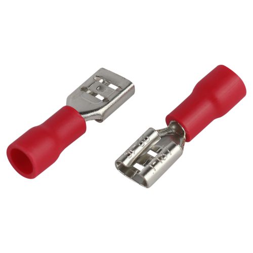 Разъем плоский изолированный "мама" РпИм 1.25-5.0-0.8 (уп.10шт) Эра Б0063356