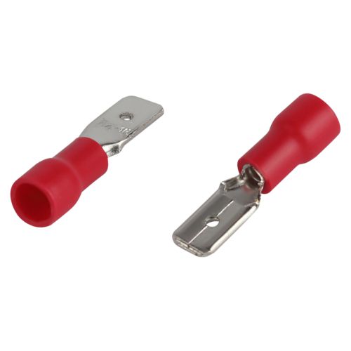 Разъем плоский изолированный "папа" РпИп 1.25-5-0.8 (уп.50шт) Эра Б0063371