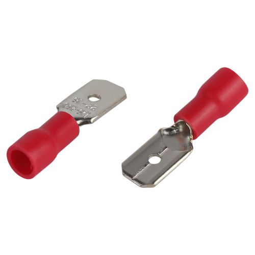 Разъем плоский изолированный "папа" РпИп 1.25-6-0.8 (уп.10шт) Эра Б0063362