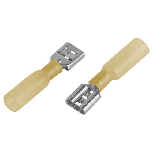 Разъем плоский изолированный термоусаживаемый "мама" РпИм-Т 5.5-6-0.5 (уп.50шт) Эра Б0063403