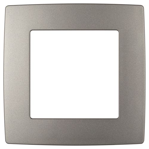 Рамка 1-м Эра12 12-5001-16 титан Эра Б0065735