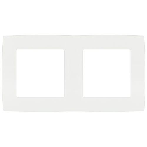 Рамка 2-м Эра12 12-5002-01М бел. матов. Эра Б0065736