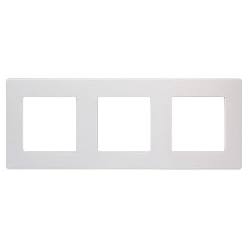 Рамка 3-м Эра12 12-5103-01М сатин бел. матов. Эра Б0065748
