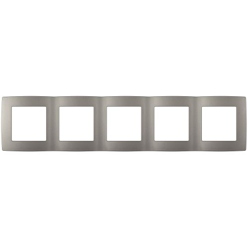 Рамка 5-м Эра12 12-5005-16 титан Эра Б0065743