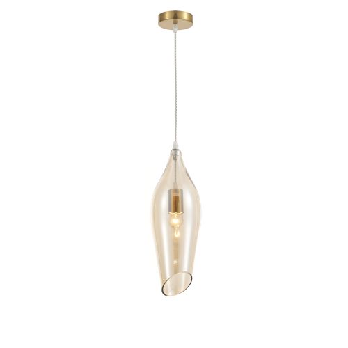 Светильник Evelina 4127-201 60Вт 1хE27 (подвес) подвесной дизайн Rivoli Б0066483