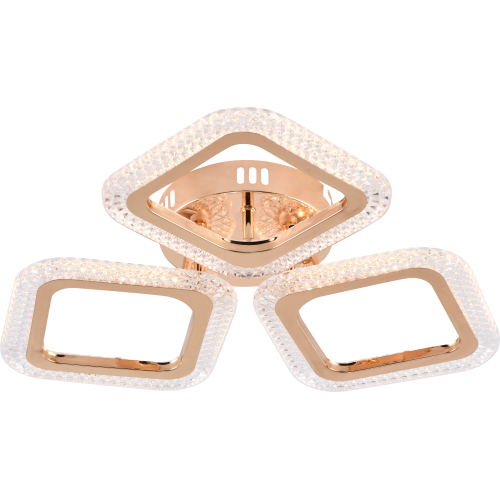 Светильник светодиодный Dorinata 6179-701 LED 48Вт 3000-6000К потолочн. с пультом Rivoli Б0068421