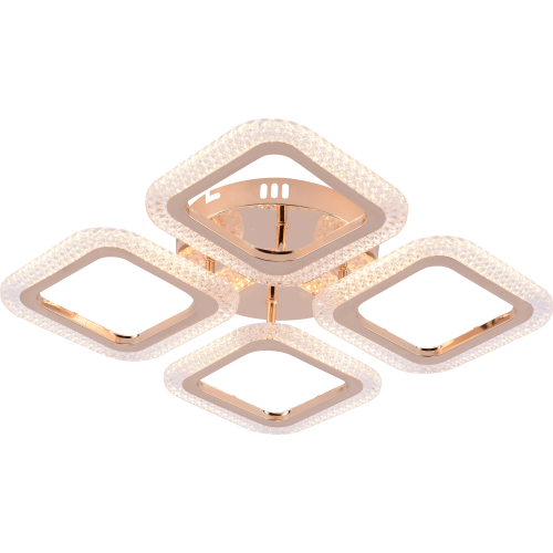 Светильник светодиодный Dorinata 6179-702 LED 64Вт 3000-6000К потолочн. с пультом Rivoli Б0068397