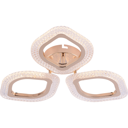 Светильник светодиодный Erminia 6177-703 LED 36Вт 3000-6000К потолочн. с пультом Rivoli Б0068410