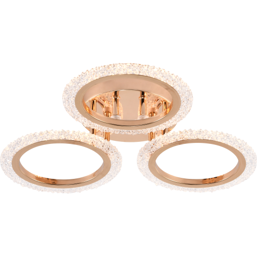 Светильник светодиодный Evlalia 6178-703 LED 42Вт 3000-6000К потолочн. с пультом Rivoli Б0068399